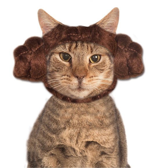 Star Wars Other - Princess Leia Pet Buns/Costume for Small Dog or Cat